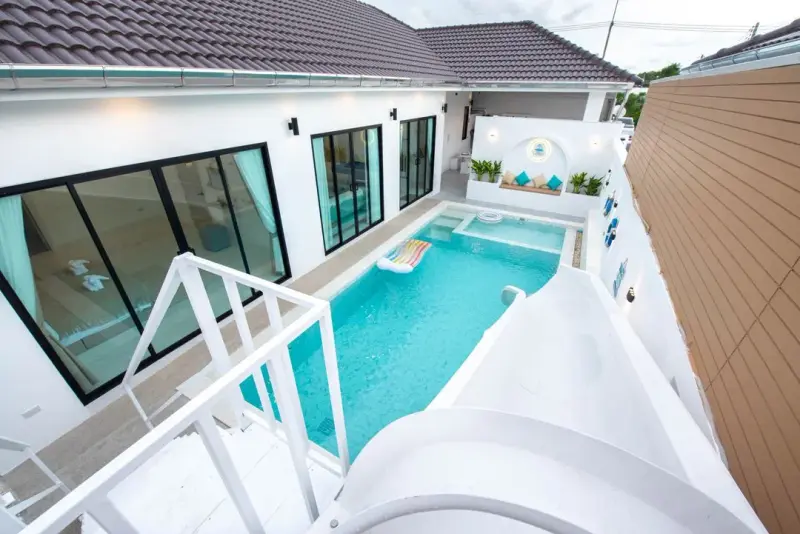 ภายนอก wasanpoolvilla 2