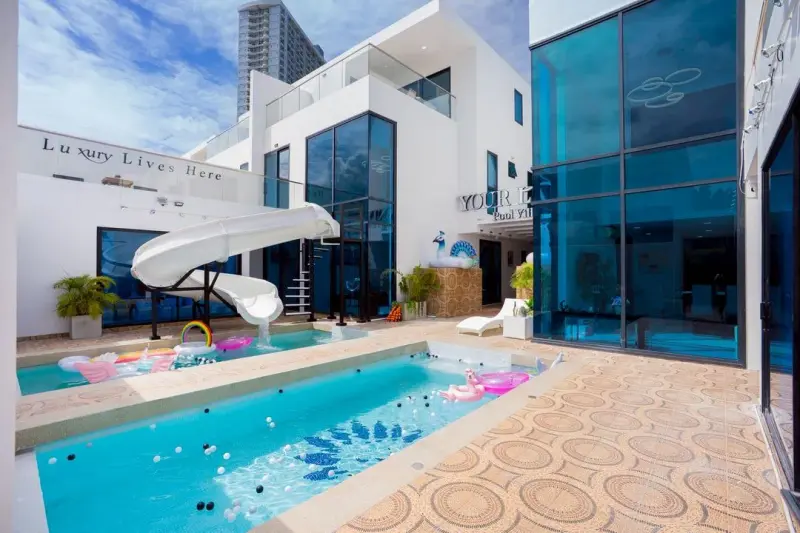 พูลวิลล่า Your Land pool villa