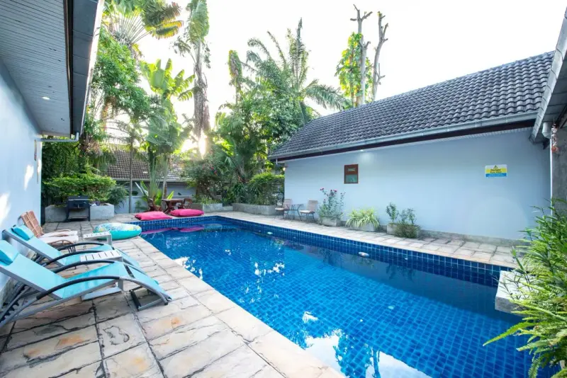 พูลวิลล่า Pool house Deluxe