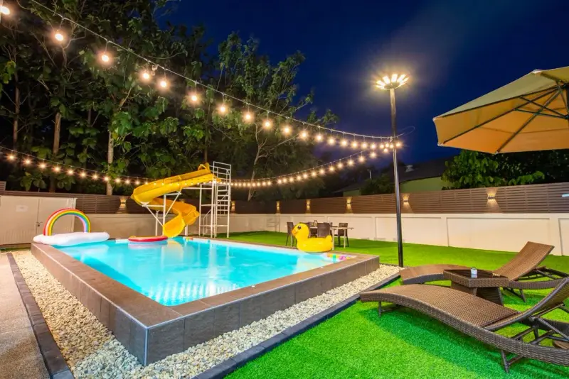 ภายนอก Merci Pool Villa