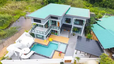 พูลวิลล่า Mushroom poolvilla