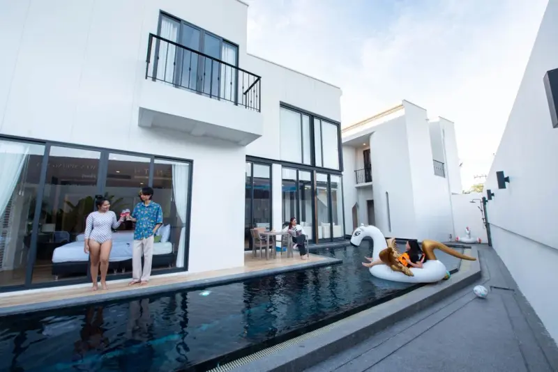 พูลวิลล่า Maya pool villa at inara
