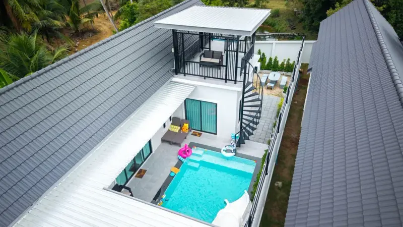 ภายนอก Happy D PoolVilla
