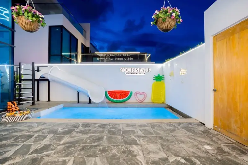 พูลวิลล่า Your Space pool villa