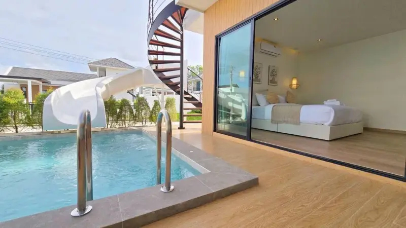 พูลวิลล่า Nyd Z pool villa