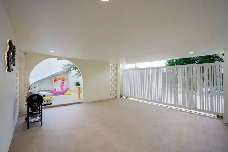 ภายนอก Sun&zone pool villa