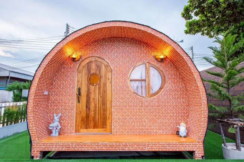 พูลวิลล่า Hopbit House No.2