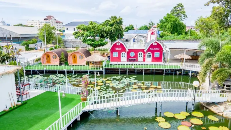 ภายนอก Red Lotus House n.03