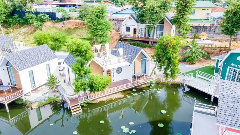 พูลวิลล่า White Lotus House n.12