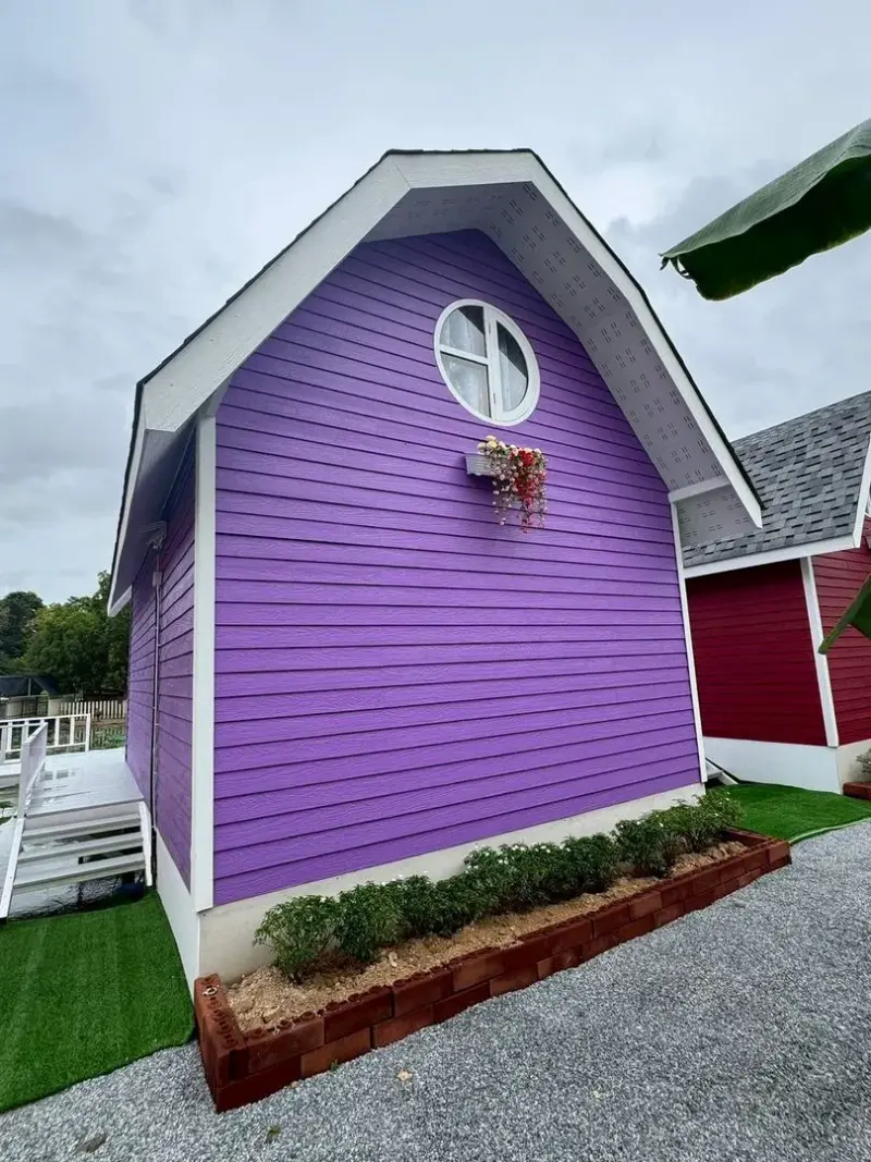 พูลวิลล่า Purple Fram House No.5