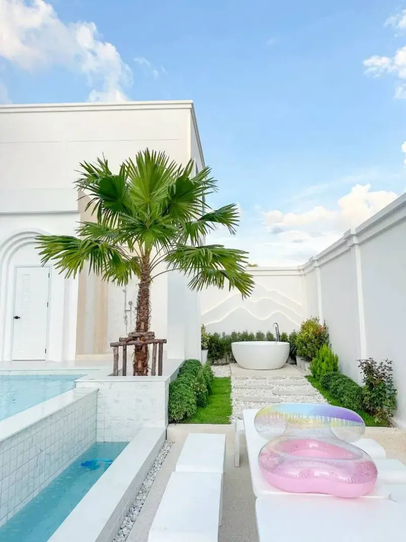 พูลวิลล่า Brown Empire Pool Villa