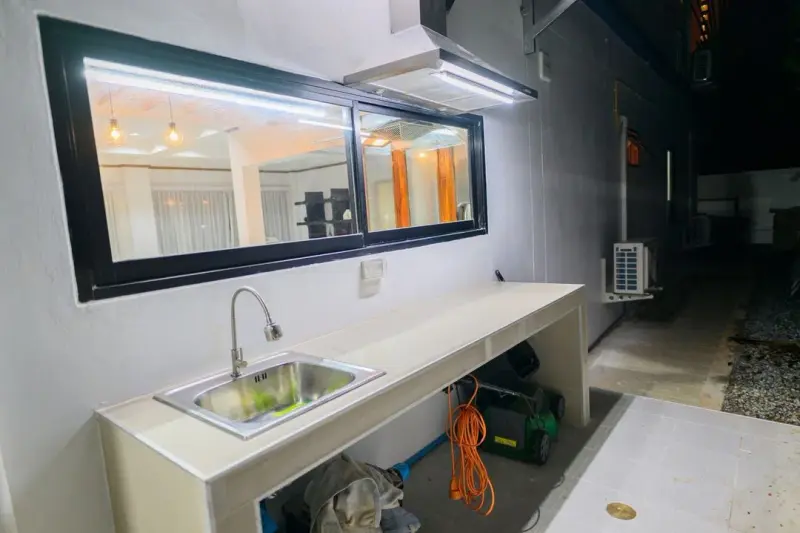 ภายนอก Sky Blue Pool Villa