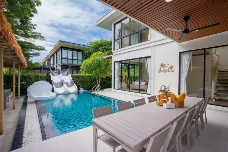 ภายนอก Coco Cabana villa Pattaya