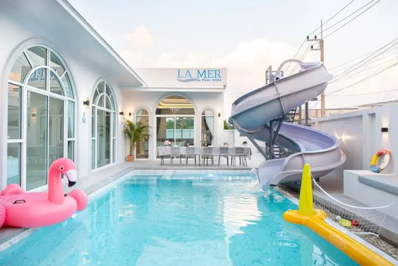 ภายนอก La Mer pool villa (ลาแมร์ พูลวิลล่า)