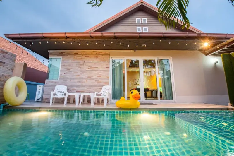 ภายนอก DADDY POOLVILLA