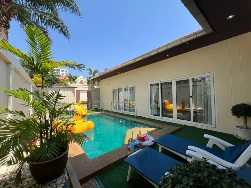 พูลวิลล่า MJ42 Majestic Residence Pool villas Pattaya