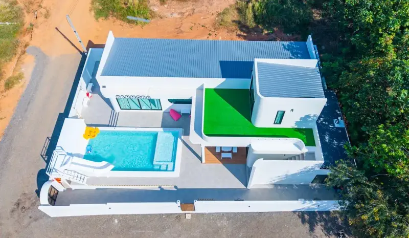 พูลวิลล่า Panmora poolvilla (สัตหีบ)