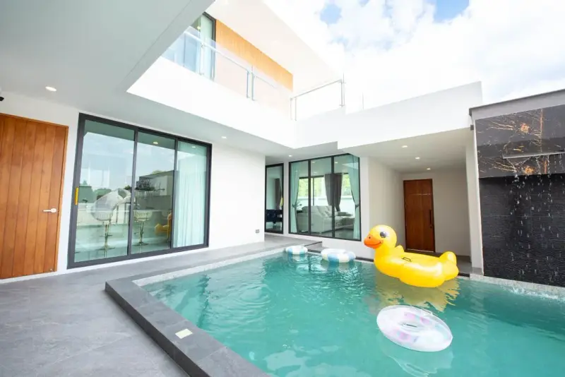 พูลวิลล่า The Hillside Pool Villa