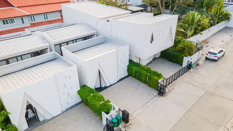ภายนอก Tidal B villa