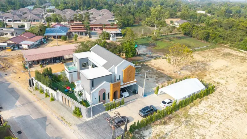 ภายนอก My room pool villa @Magnolia M.17