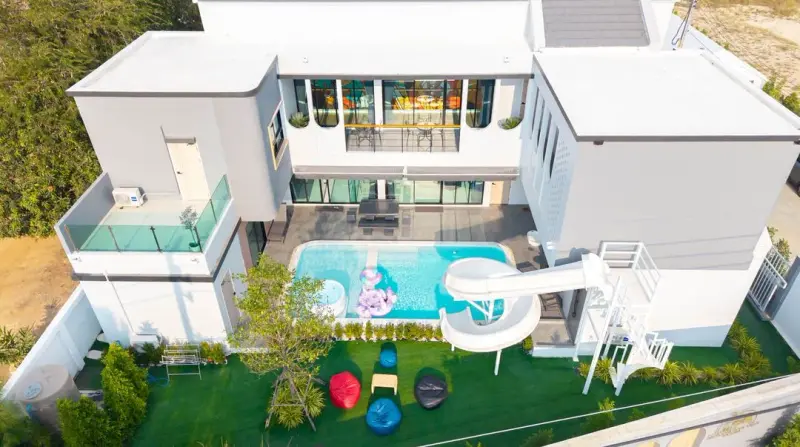 ภายนอก My room pool villa @Magnolia M.17