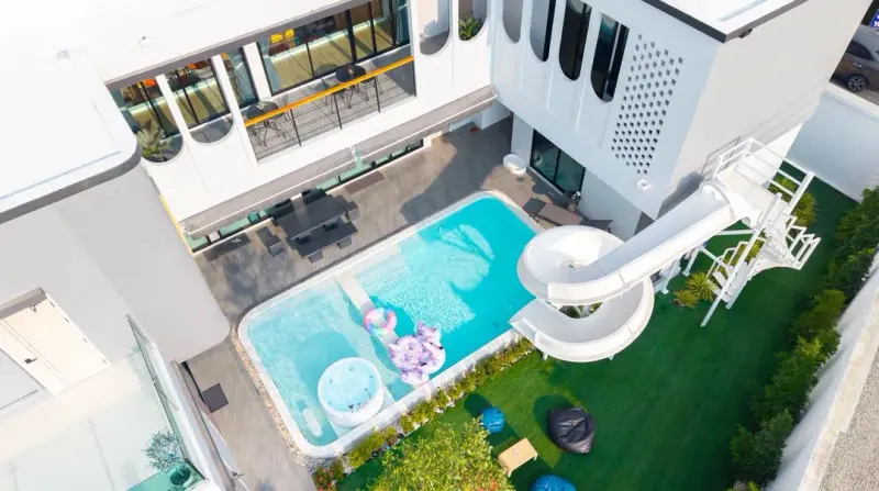 ภายนอก My room pool villa @Magnolia M.17