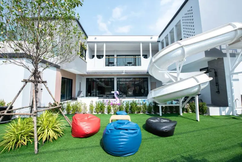 พูลวิลล่า My room pool villa @Magnolia M.17