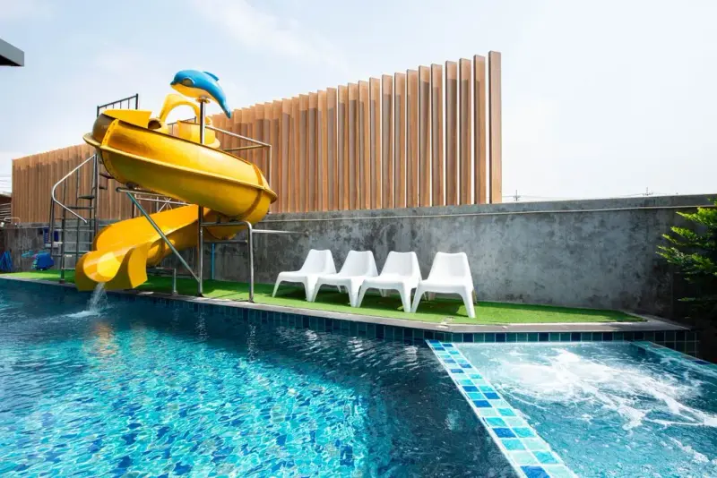 ภายนอก Ban Pool Villa Pattaya