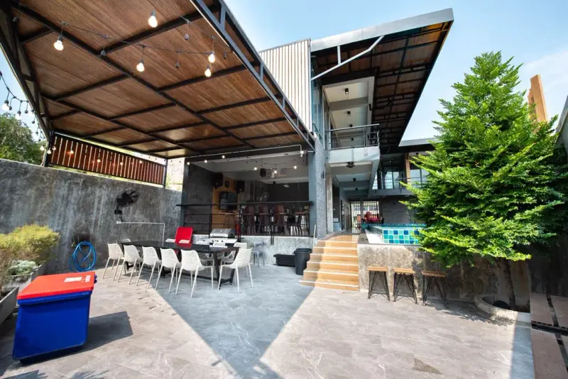 ภายนอก Ban Pool Villa Pattaya