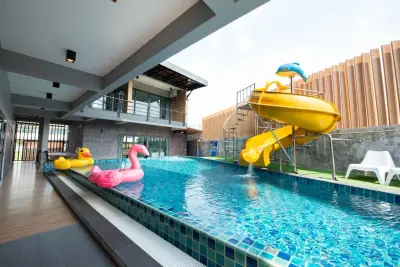 พูลวิลล่า Ban Pool Villa Pattaya