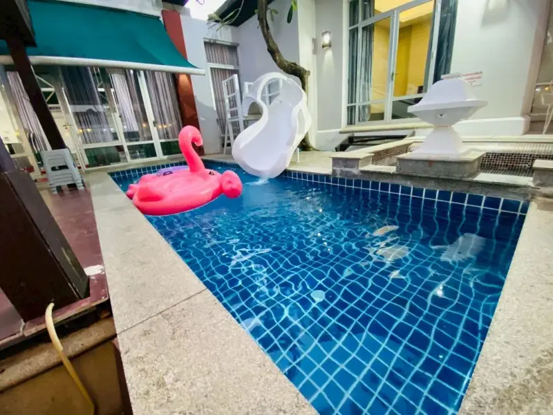 พูลวิลล่า Leelawadee poolvilla pattaya