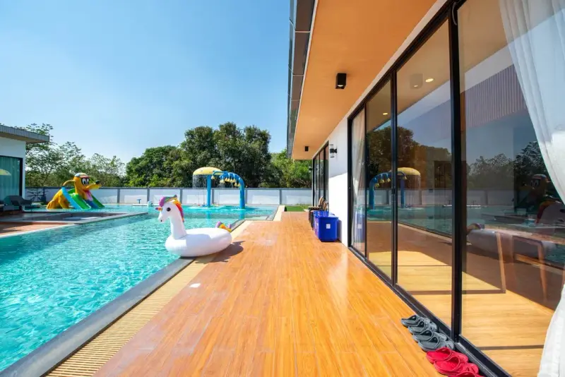 ภายนอก Space Poolvilla Pattaya