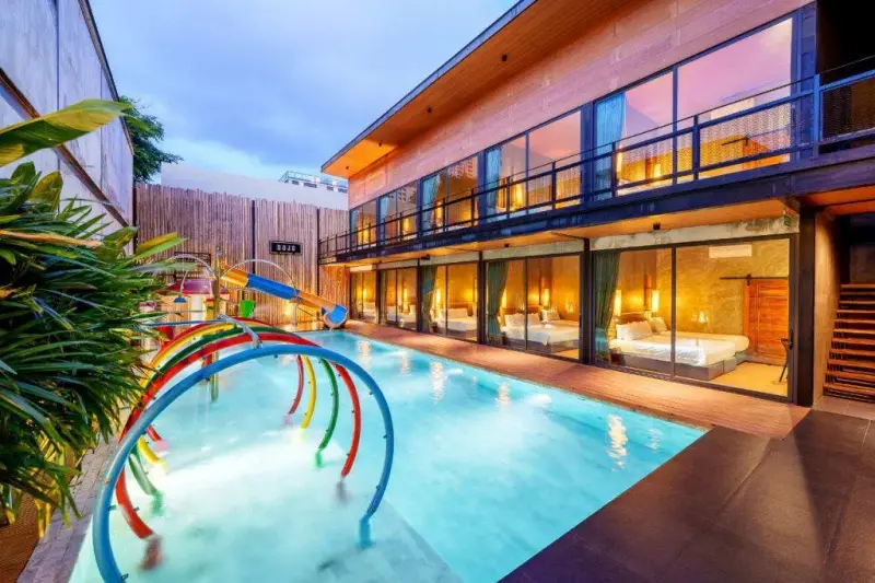 ภายนอก GRAND WATER PARK