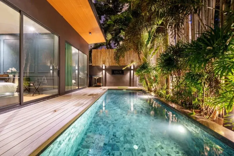 พูลวิลล่า 2 BEDROOM DARK POOL
