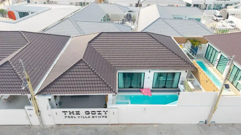 พูลวิลล่า The Cozy Pool Villa BY N'FO