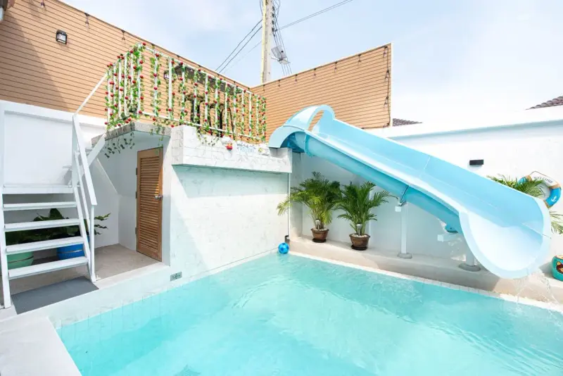 ภายนอก The Cozy Pool Villa BY N'FO