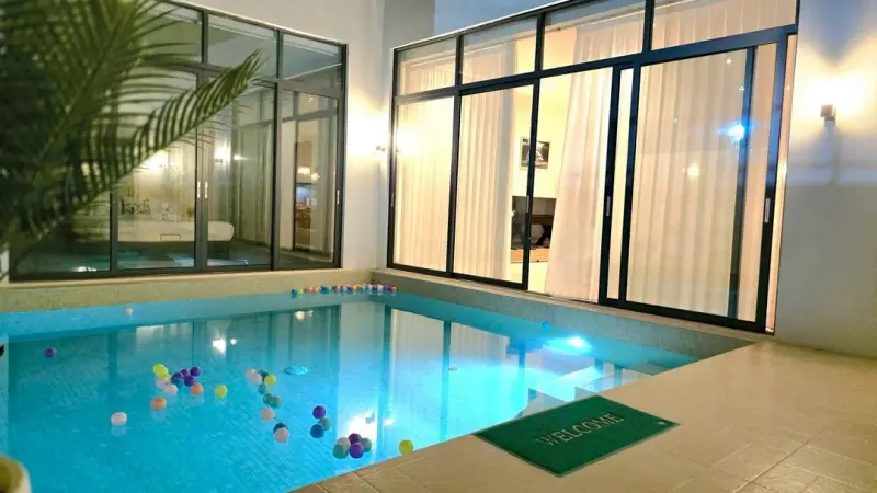พูลวิลล่า Quint pool villa (Q4)