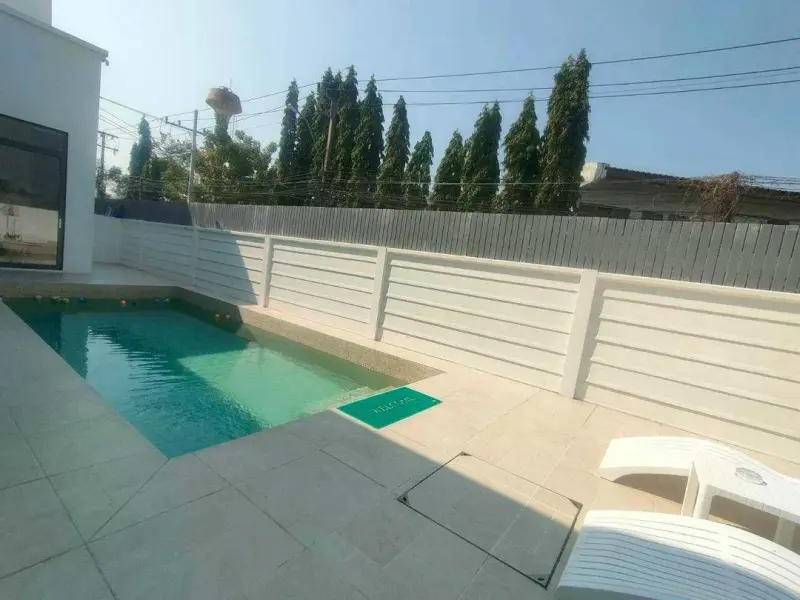 ภายนอก Quint pool villa (Q8)