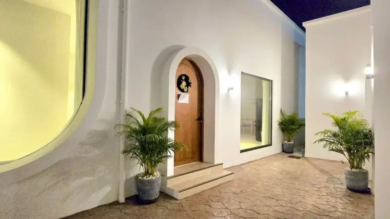 ภายนอก Quint pool villa (Q8)
