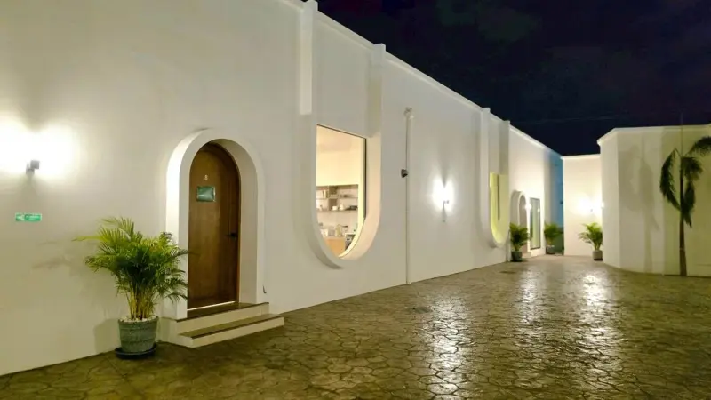 ภายนอก Quint pool villa (Q8)