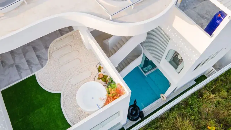 พูลวิลล่า The Pool Space A3