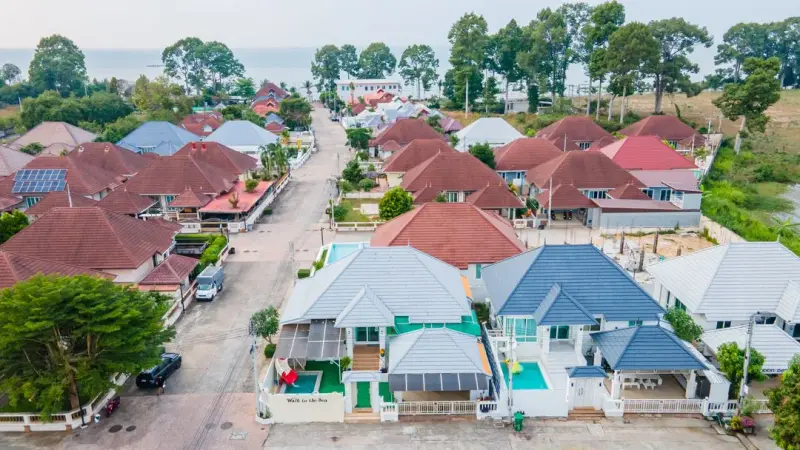 ภายนอก Kari pool villa Bangsare
