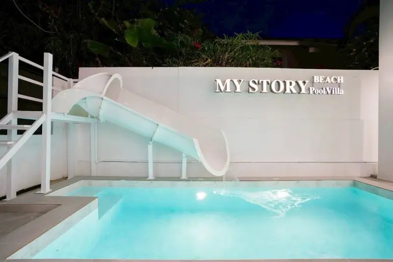พูลวิลล่า MY STORY BEACH Pool Villa