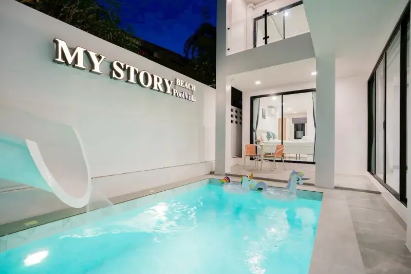 ภายนอก MY STORY BEACH Pool Villa