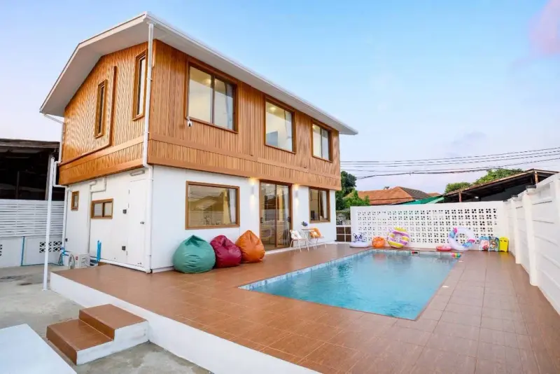 พูลวิลล่า Motto pool villa