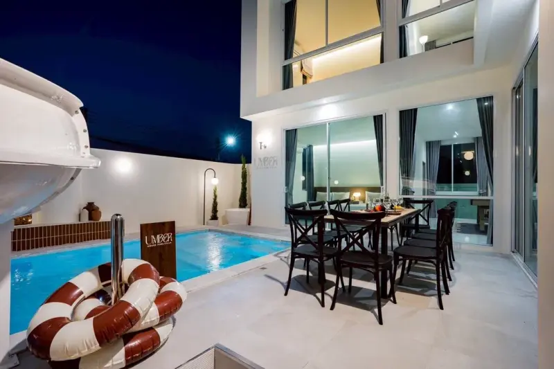 ภายนอก Umber House Poolvilla (อัมเบอร์ เฮ้าส์)
