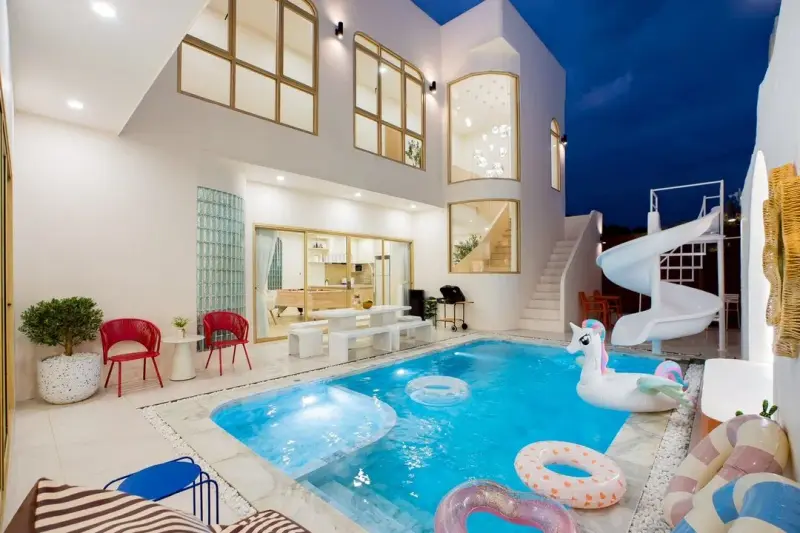 ภายนอก Sun&Zone Pool Villa 2