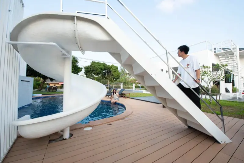 ภายนอก Lena Grand Pool Villa Pattaya