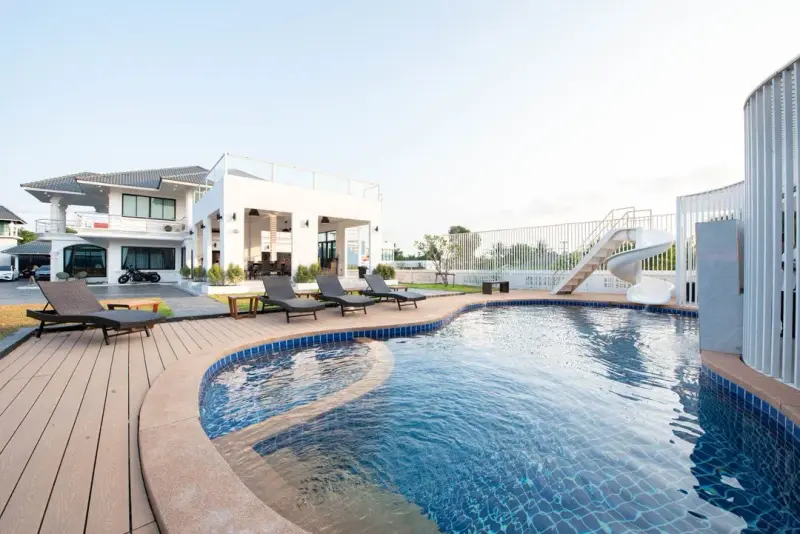 ภายนอก Lena Grand Pool Villa Pattaya