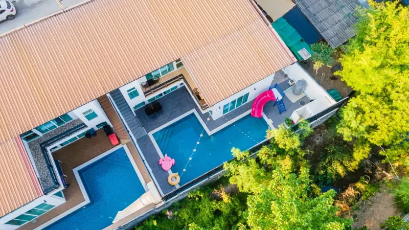 พูลวิลล่า The H 2 pool Villa